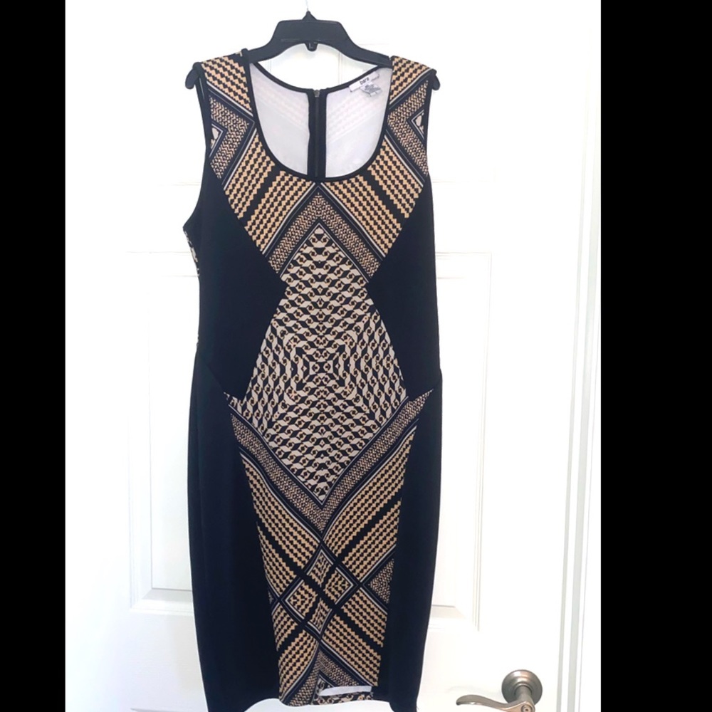 Sleeveless Midi Dress